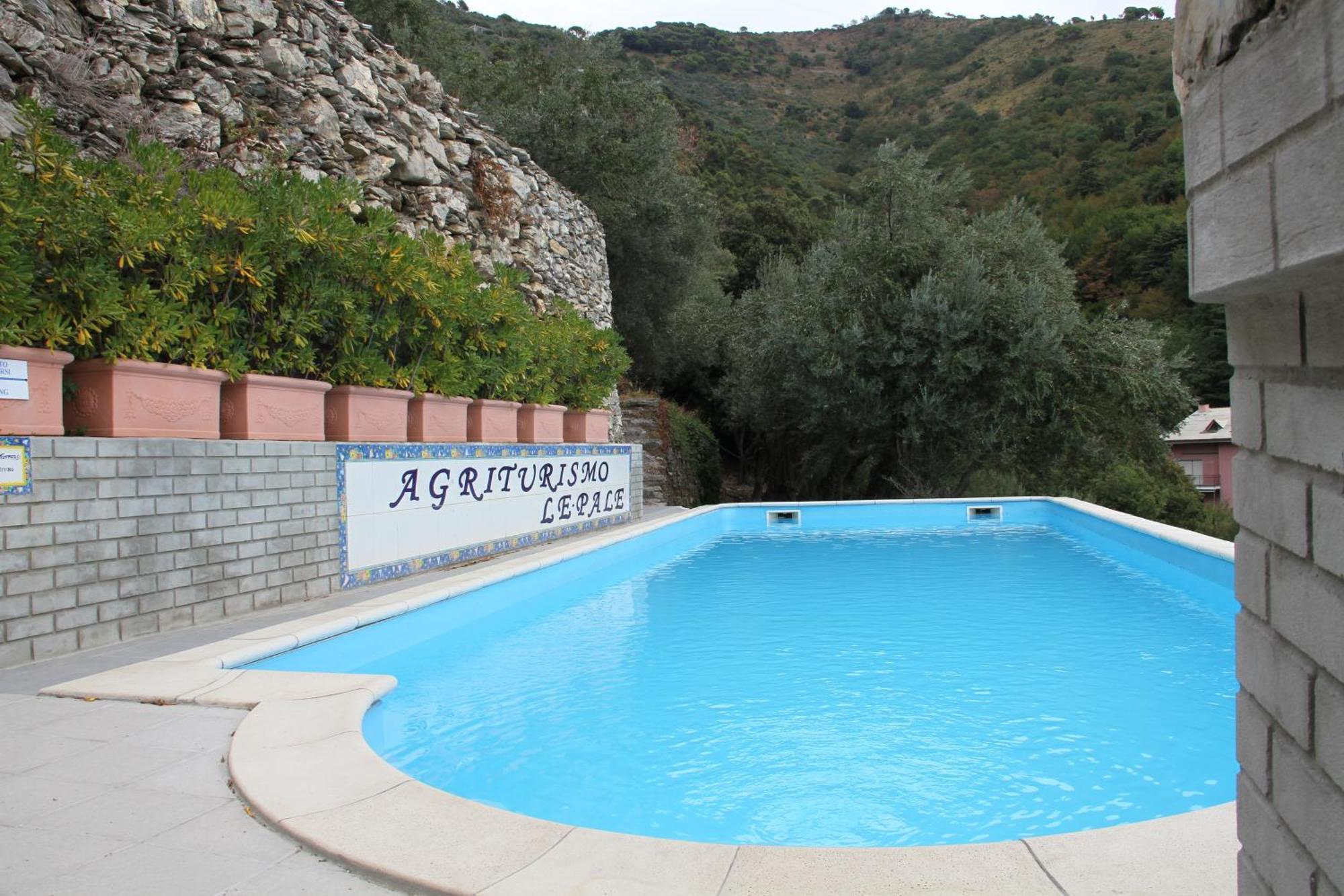 Agriturismo Le Pale โบลยาสโค ภายนอก รูปภาพ