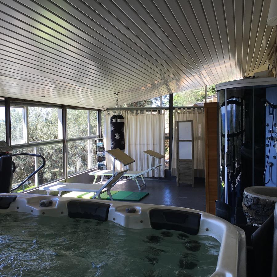 Agriturismo Le Pale โบลยาสโค ภายนอก รูปภาพ